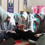 Pekan Beribadah, Ratusan Siswa Smamita Khidmat Mengaji Bersama