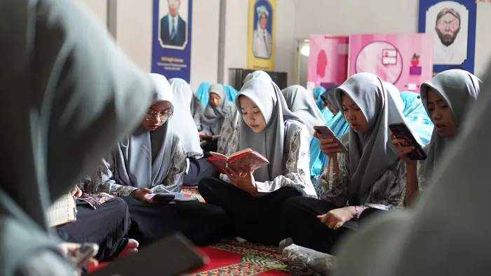 Pekan Beribadah, Ratusan Siswa Smamita Khidmat Mengaji Bersama
