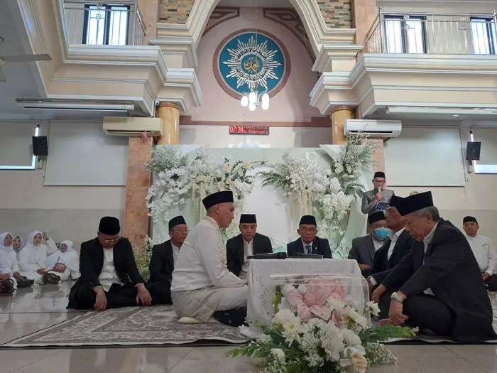 Putra Prof. Sukadiono Resmi Menikah, Tokoh Nasional Jadi Saksi Akad