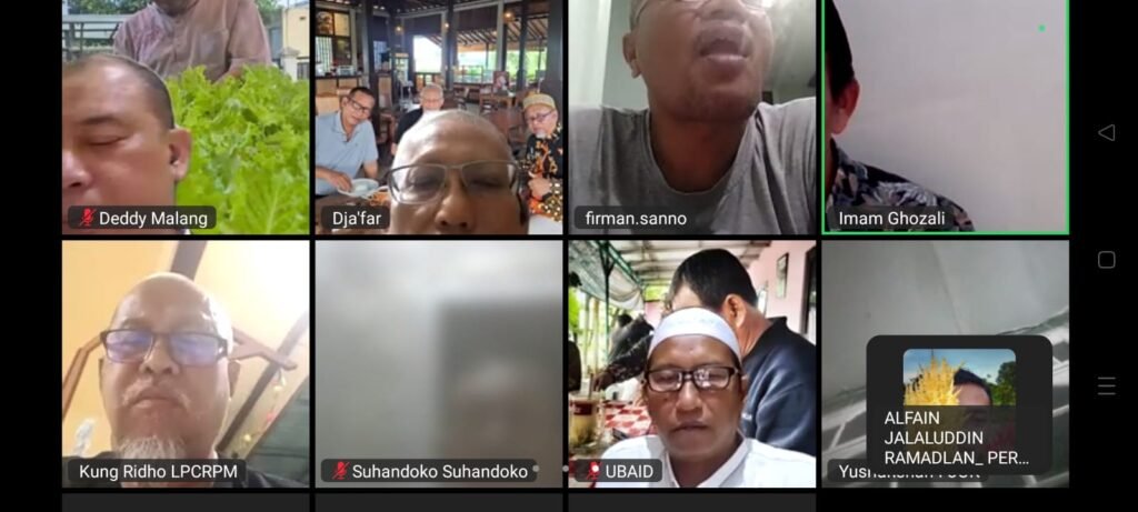 LPCRPM PWM Jatim Gelar Rakor, Perkuat Konsolidasi Cabang, Ranting, dan Pembinaan Masjid