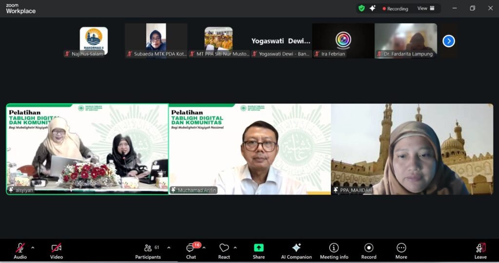 Ibu-Ibu Aisyiyah Diajak Jadi Garda Terdepan Selamatkan Generasi dari Bahaya Narkoba