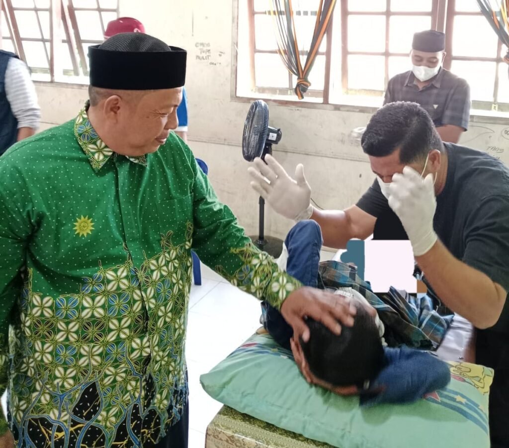 Sambut Ramadhan 1447 H, Lazismu Aceh Utara Gelar Khitanan Massal untuk Anak Korban Bencana