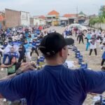 Cegah Kanker Sejak Dini, AUMKES PCM Sepanjang Gelar Zumba Fun Cardio