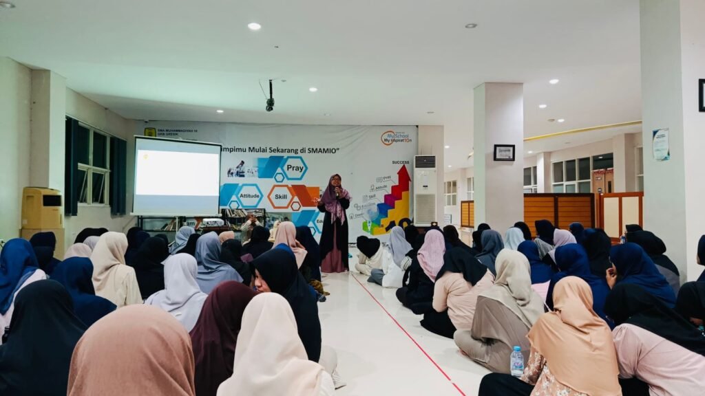 Fiqih Wanita Dibahas dalam Malam Tadabur Quran Smamio