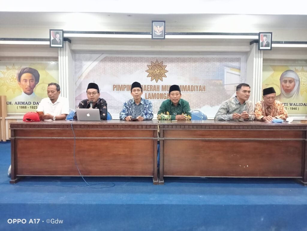 MPKSDI PDM Lamongan Gelar Rakorda Bersama LPCRPM dan LSBO