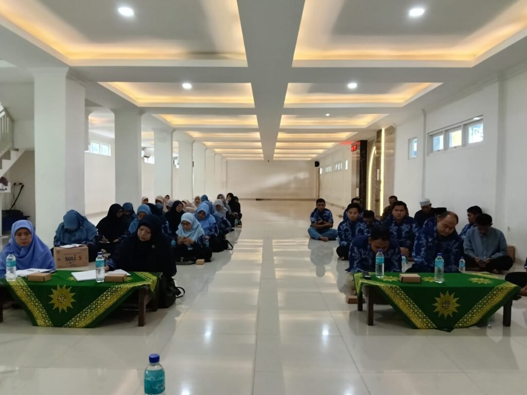 Ketua PCM Tulangan Dorong SMP MULIA Menjadi Sekolah Unggul