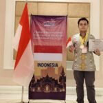Siswa SMA Muhammadiyah 10 GKB Gresik Raih Silver Medal di TIMO Internasional Bangkok