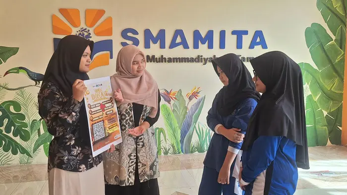 Semangat Berbagi Sambut Ramadan, Smamita Targetkan Lebih dari 1.000 Paket Sembako untuk Dhuafa dan Anak Yatim