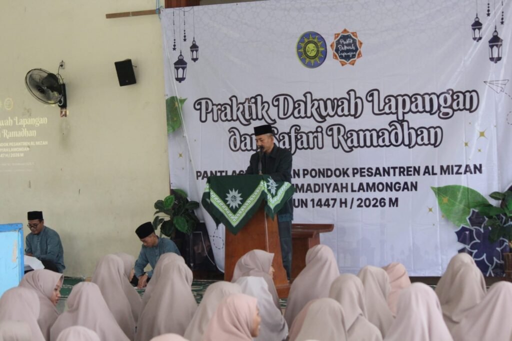 Empat Pesan Mudir Al Mizan Saat Menerjunkan Peserta PDL dan Safari Ramadan 1447 H