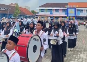 Pawai Ta’aruf Sambut Bulan Suci Ramadan 1447 H di Perguruan Muhammadiyah Godog