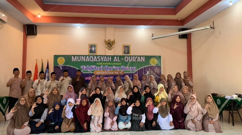 157 Siswa SD Muda Tusida Ikuti Munaqosyah Al-Qur’an Metode Ummi Angkatan XI