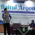 Teguhkan Integritas dan Pengabdian, Ketua PDM Lamongan Tekankan Profesionalisme Dakwah di Baitul Arqom UMLA
