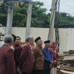 Umsura Soft Launching Fasilitas Kampus Hijau pada Milad ke-42