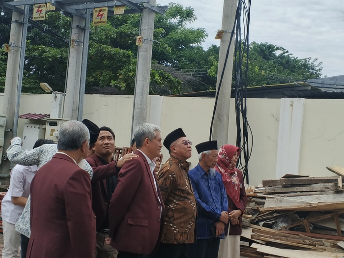 Umsura Soft Launching Fasilitas Kampus Hijau pada Milad ke-42