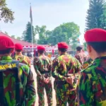 KOKAM Surya Kusuma Hadiri Upacara Hari Jadi Banyumas