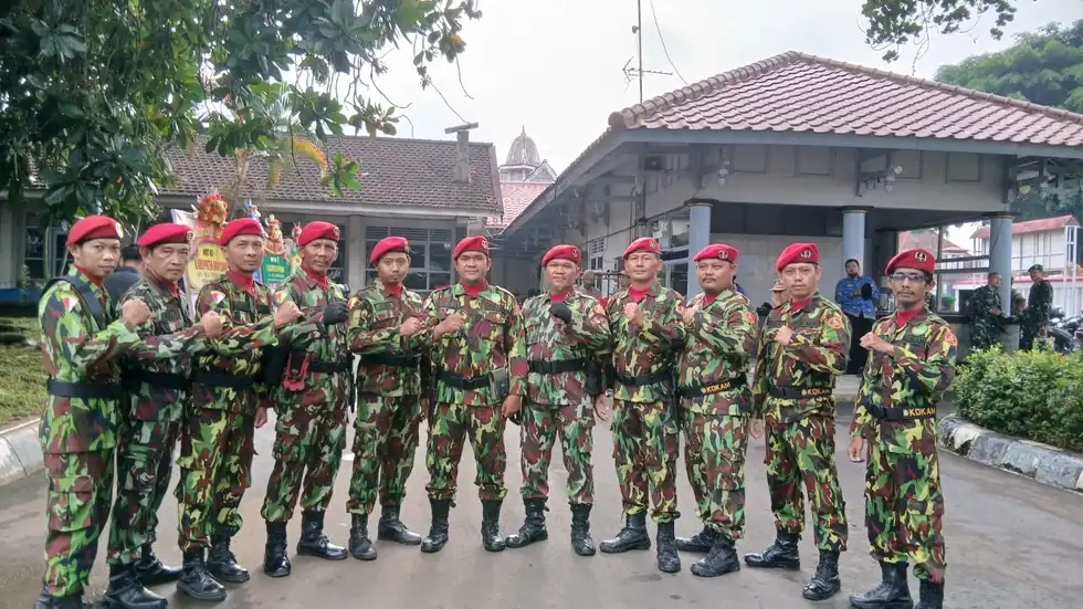 KOKAM Surya Kusuma Hadiri Upacara Hari Jadi Banyumas (2)