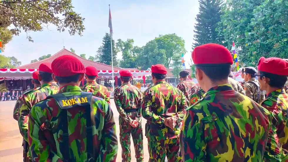 KOKAM Surya Kusuma Hadiri Upacara Hari Jadi Banyumas