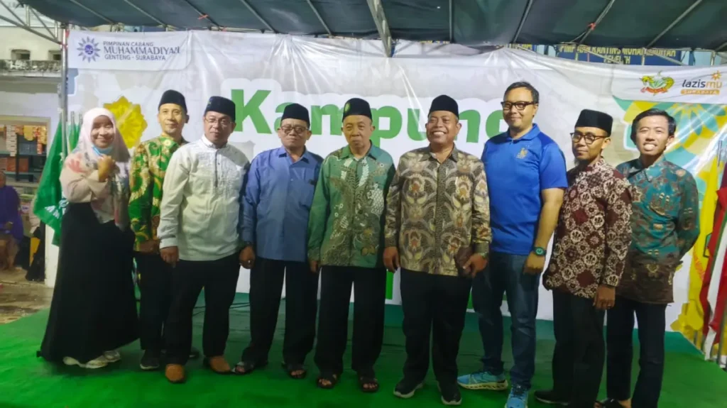 Kampung Ramadan Peneleh 2026 Resmi Dibuka di Tengah Hujan