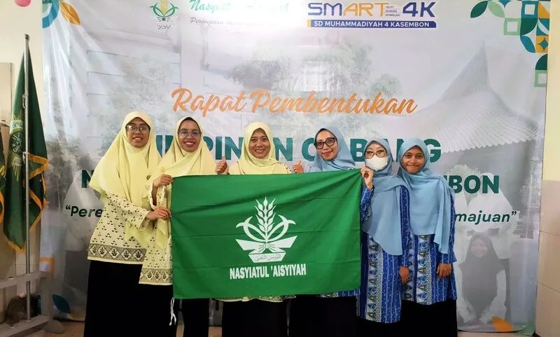 Usung Semangat Perempuan Muda Berkemajuan, PDNA Kabupaten Malang Gelar Rapat Pembentukan PCNA Kasembon
