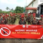 Tolak Miras dan Premanisme, KOKAM Gelar Apel Siaga