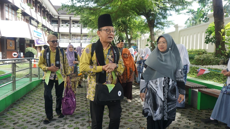 SMA Muhi Terima Kunjungan KISAS Malaysia, Perkuat Kolaborasi Pembelajaran