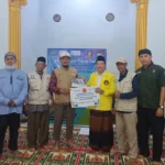 Tembus Lereng Wilis, Lazismu–LDK PWM Jatim Salurkan Sembako untuk Mualaf