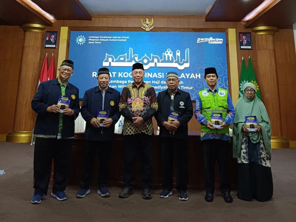 LPHU PWM Jatim Gelar Rakorwil Bersama KBIHU, Perkuat Standar Layanan Haji 2026 (2)