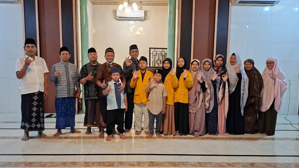 Lentera Kagumi Batch 1, Siswa SD Mutu Kagumi Berdakwah di Empat Masjid
