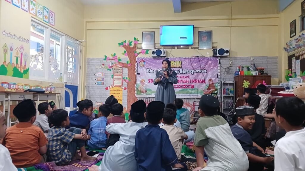 Kegiatan BIK SD Muhammadiyah 1 Krian: Menyambut Bulan Ramadhan dengan Bahagia