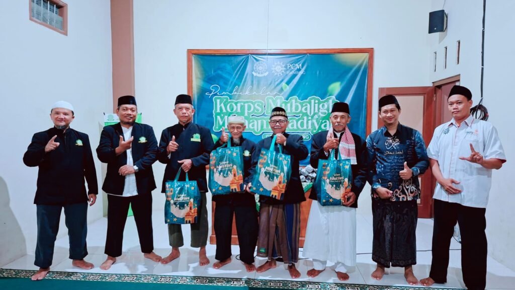 Lazismu Blimbing Peduli Dai Muhammadiyah: 180 Bingkisan Lebaran Disalurkan pada KMM