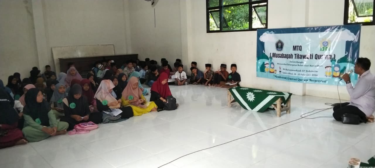 Sambut Bulan Suci Ramadhan, MIM 07 Sidokelar Adakan Lomba MTQ