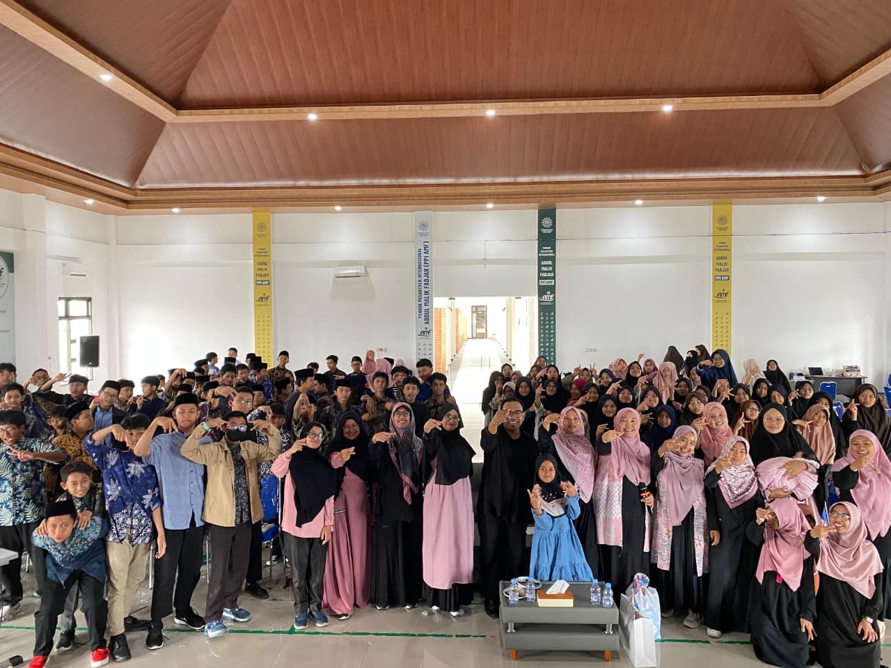 Menilik Program PASHMINA PDNA Kabupaten Malang di AMF Islamic Boarding School