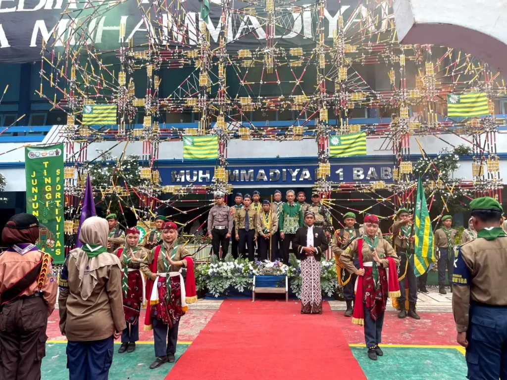 Dewan Amaliyah Qobilah Soedirman SMA Muhammadiyah 1 Babat Gelar SSC 2026 Se-Jawa Timur