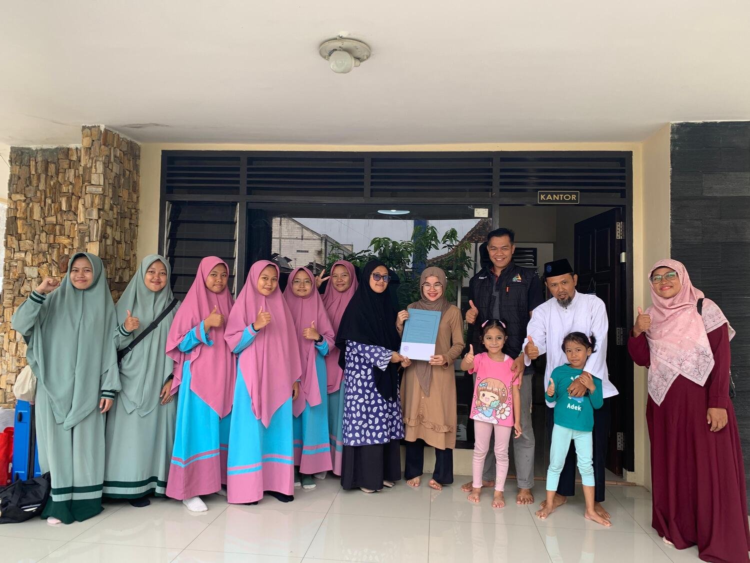 Santri MBS Prof. Hamka Siap Tebar Manfaat Lewat SantriMu Hijrah