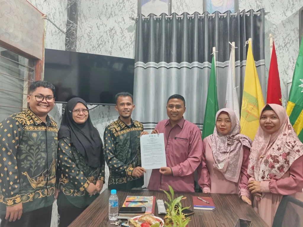 LKSA Muhammadiyah Semampir Audiensi dengan SMP Muhammadiyah 16 Surabaya