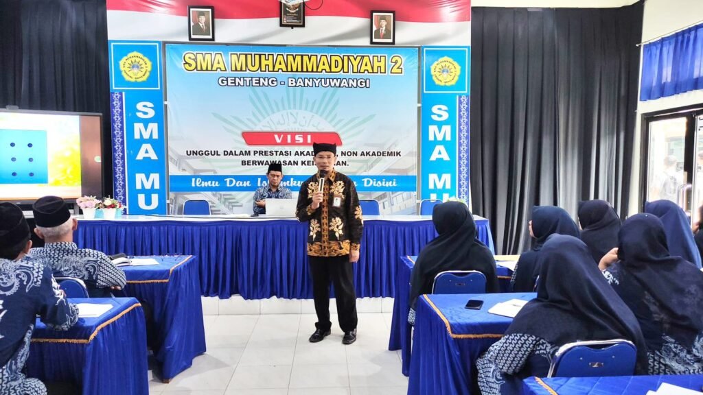 Baitul Arqam GTK SMA Muha 2 Genteng: Meningkatkan Integritas dalam Dakwah Pendidikan