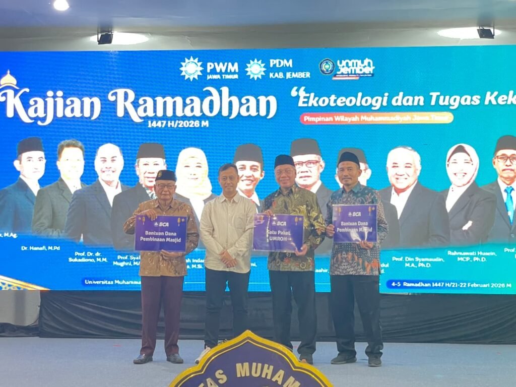 Hadiah Umroh hingga Dana Bantuan Masjid Ramaikan Kajian Ramadan PWM Jatim
