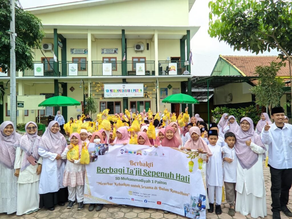 Darul Arqom SD Muhammadiyah 1 Paiton Cetak Generasi Tangguh dan Berkarakter