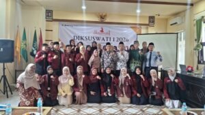 PC IMM Lamongan Sukses Gelar Diksuswati I, Bahas Isu Perempuan dan Hegemoni Patriarki