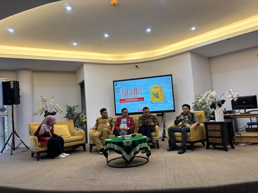 Diskusi Publik IMM DKI: Kepemimpinan Pramono-Rano Dinilai berhasil dan Layak Diapresiasi