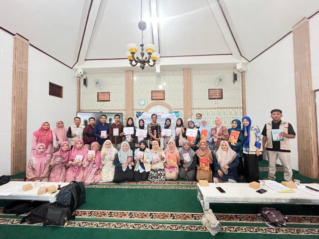 TBM Qurrota ‘Ayun Jadi Tuan Rumah Rakerda Forum Taman Baca Masyarakat se-Kabupaten Bojonegoro