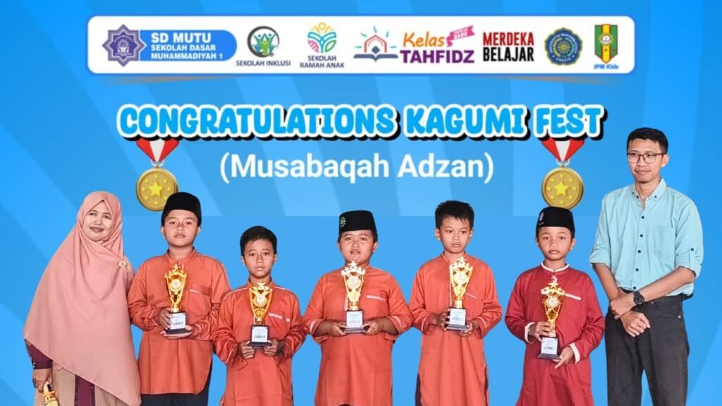 Persiapan Ramadan, SD Mutu Kagumi Cetak Generator Dakwah Lewat “Kagumi Fest”