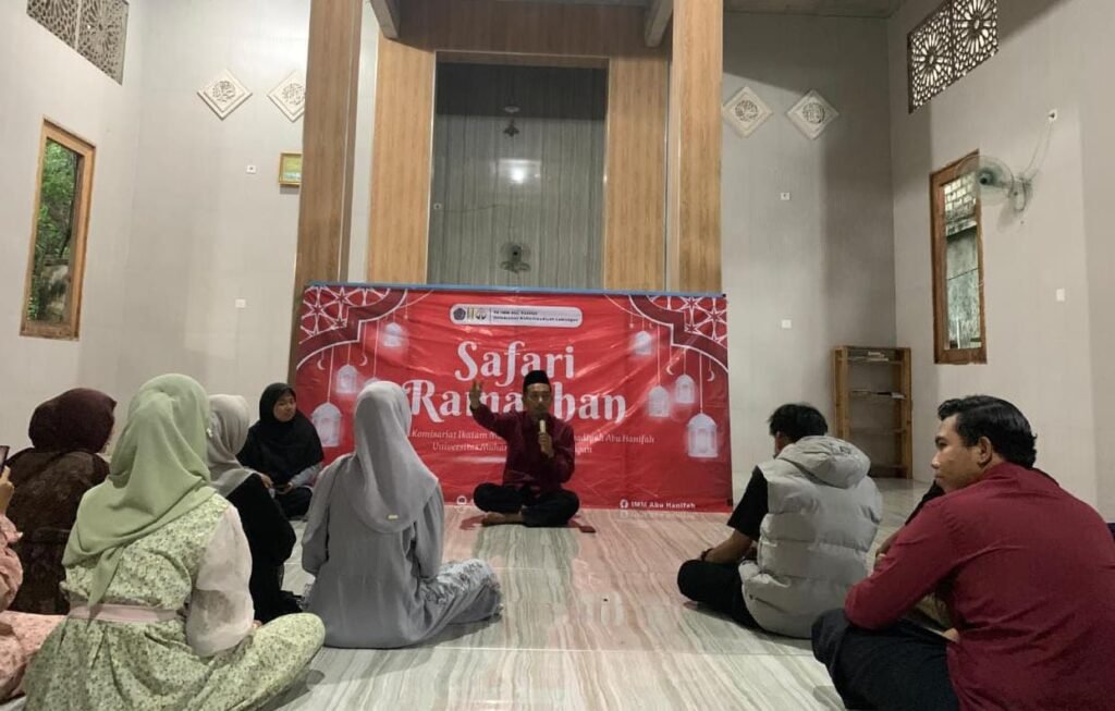 Kajian Ramadan IMM Abu Hanifah: Refleksi dan Penguatan Nilai Keislaman Kader IMM