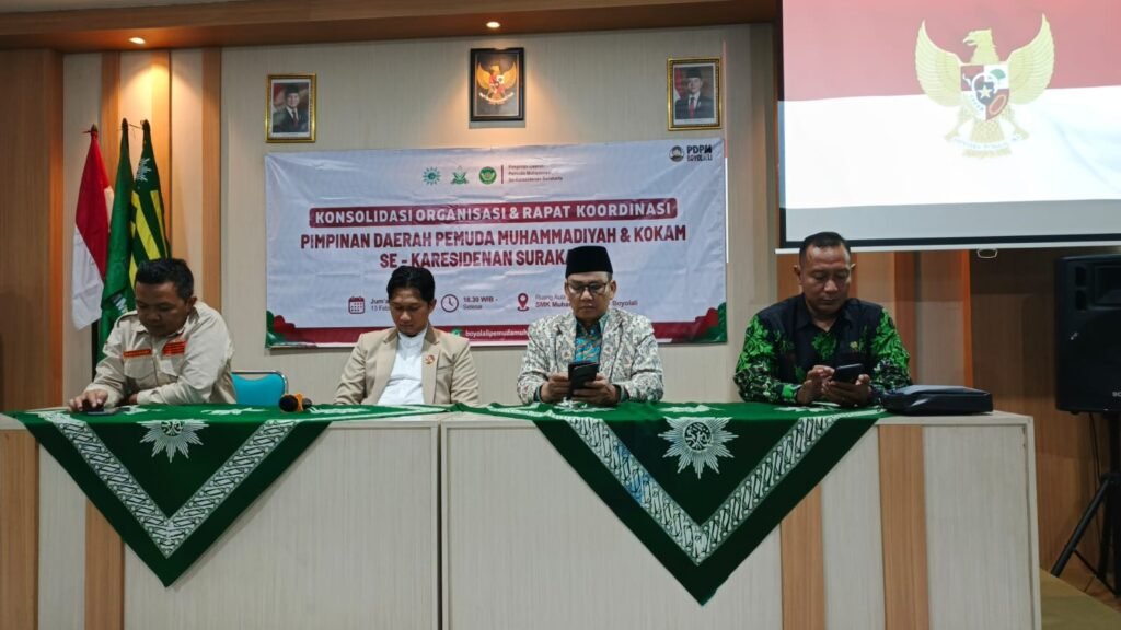 Perkuat Sinergi, PDPM dan KOKAM se-Solo Raya Gelar Konsolidasi di Boyolali