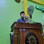 Kultum Ba’da Shubuh Masjid KH Ahmad Dahlan Pulang Pisau Bahas Keutamaan Puasa