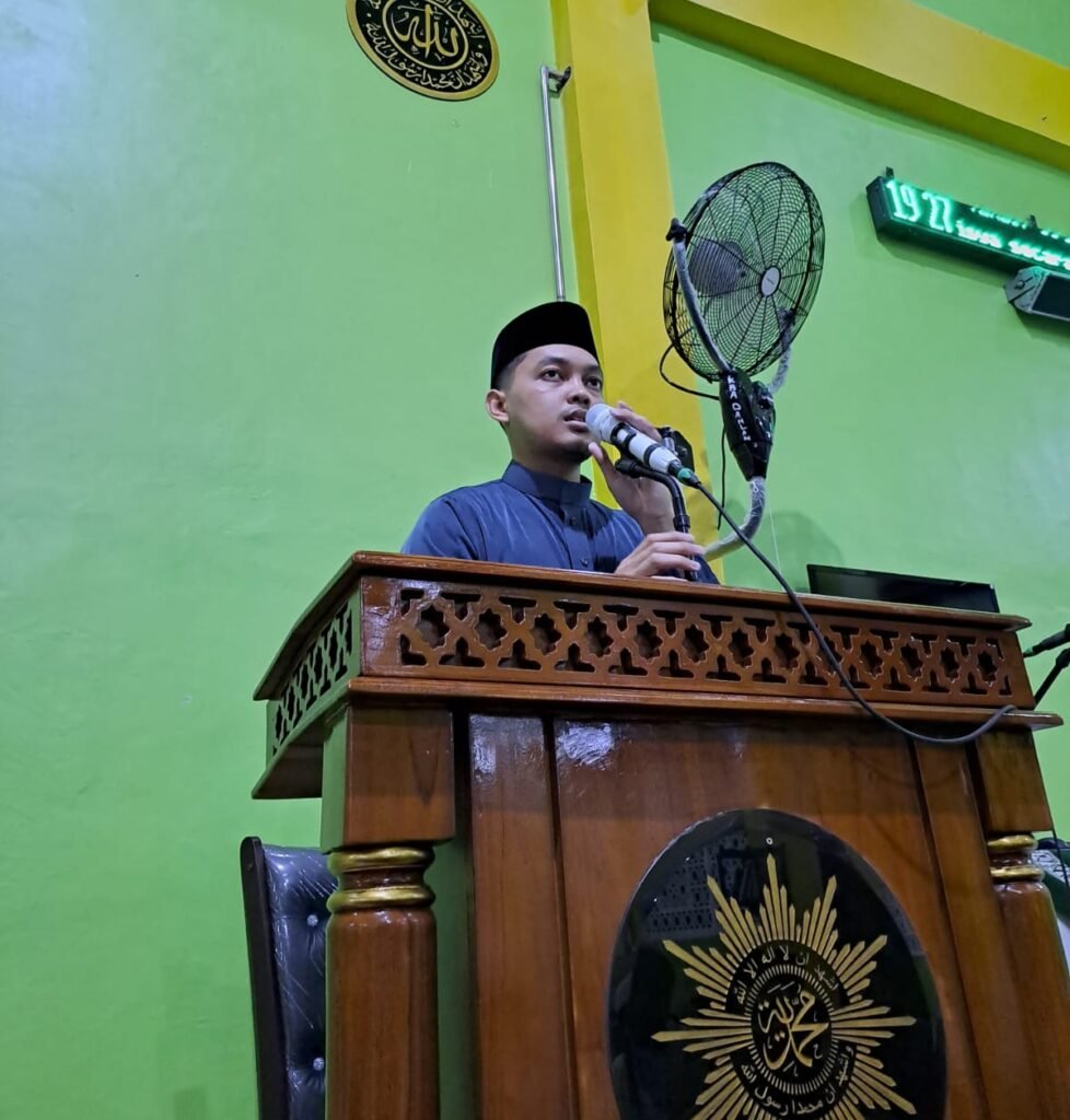 Kultum Ba’da Shubuh Masjid KH Ahmad Dahlan Pulang Pisau Bahas Keutamaan Puasa