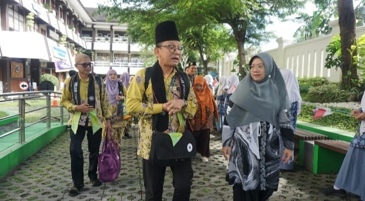 Harmoni Serumpun, SMA Muhi Yogya Terima Kunjungan Internasional dari Malaysia