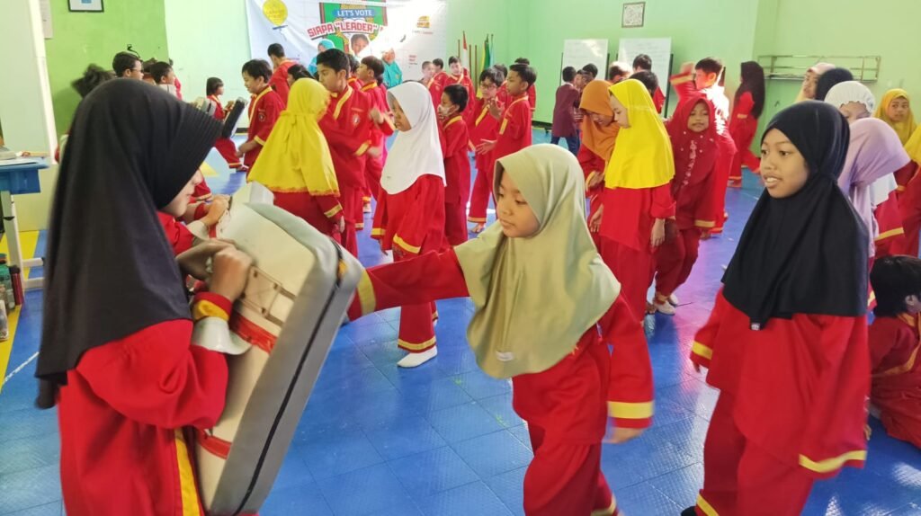 Tapak Suci Hadirkan Pembelajaran Bermakna di Sekolah Kreatif Baratajaya