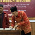 Launching Buku Nalar Futurology Maroon Warnai Pelantikan IMM Shabran UMS