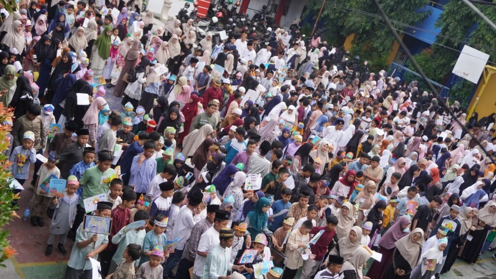 SD Mugres-Spemutu Ajak Masyarakat Isi Ramadan dengan Kebaikan yang Tulus